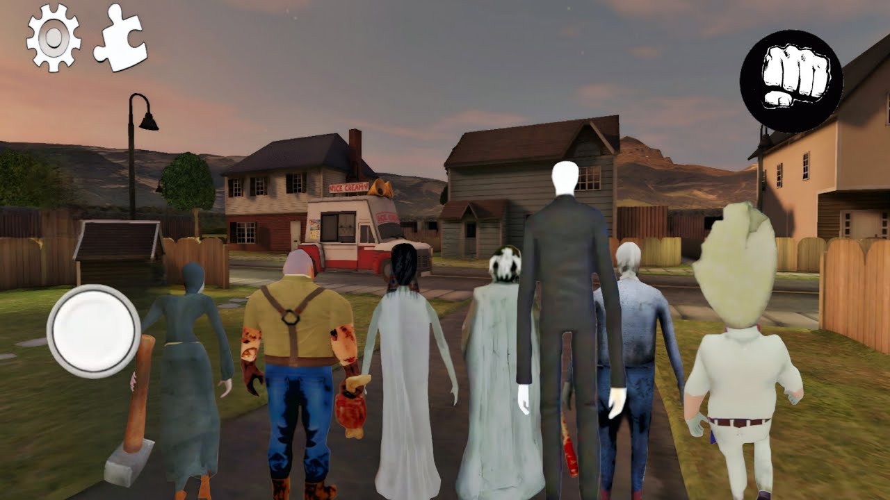 Playing as All ice scream & Granny Bosses in ice scream 3 | New Mod Gameplay