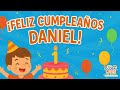 Feliz Cumpleaños Daniel🎉 Canción Personalizada con Nombre para Niños | Global Kids