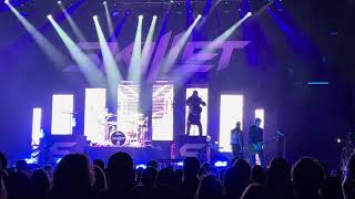 Not Gonna Die Live 4K Quality-Skillet Des Moines, IA 11/12/2023