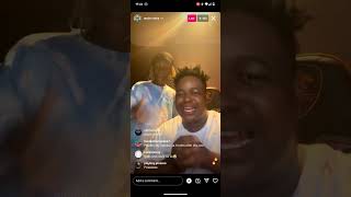 Uncle Vinny x Yumbs x Justin 99 in the studio dancing to Piki Piki