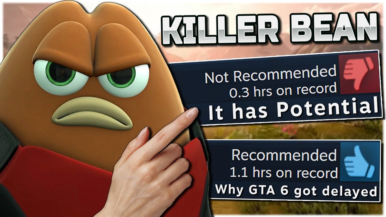 So I Tried the "KILLER BEAN" game...