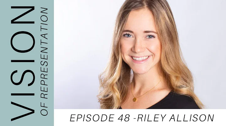 Riley Allison - Telling Carley's story | Carley's Angel | Vision of Representation