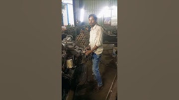 My Job Lathe Machine Operator#shorts #shortsfeed #lathemachine