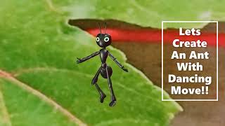 Blender 3.1 Let Create An Ant, Rig and Animate It