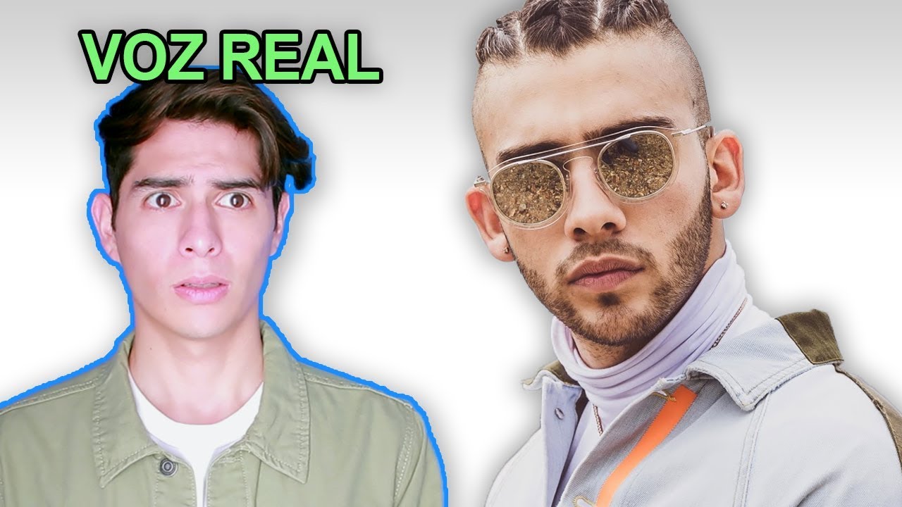 Escuchando la Voz Real de Manuel Turizo sin Autotune | Vargott