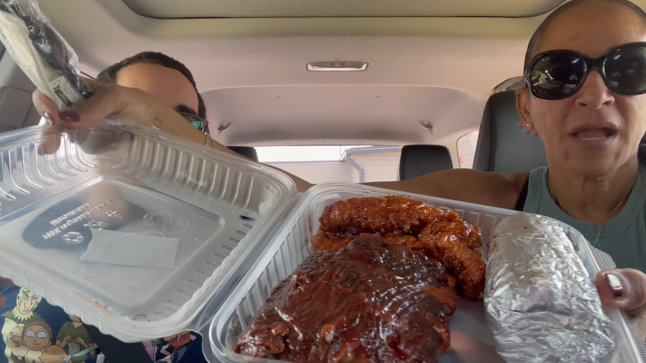 Chili's Smokehouse Combo Restaurant Food Review YouTube