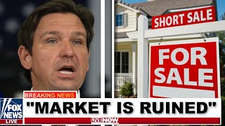 Governor Of Florida PANICS After South Florida Condo's RUIN The Market!