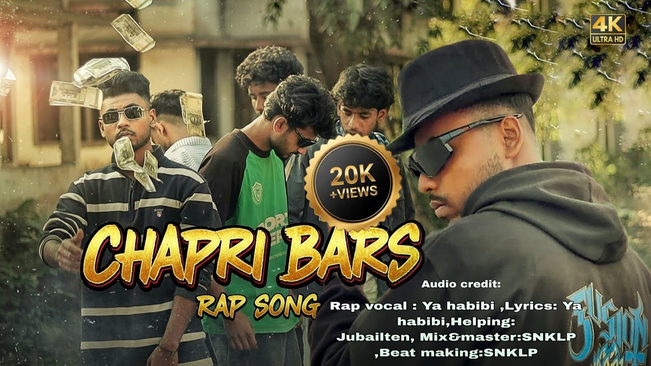 YA HABIBI PRESENTS - | CHAPRI BARS | OFFICIAL ASSAMESE RAP SONG ...