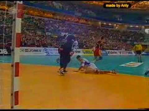 Henning Fritz vs. Frankreich