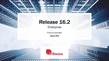 New Features in iBwave Design Enterprise Release 16.2