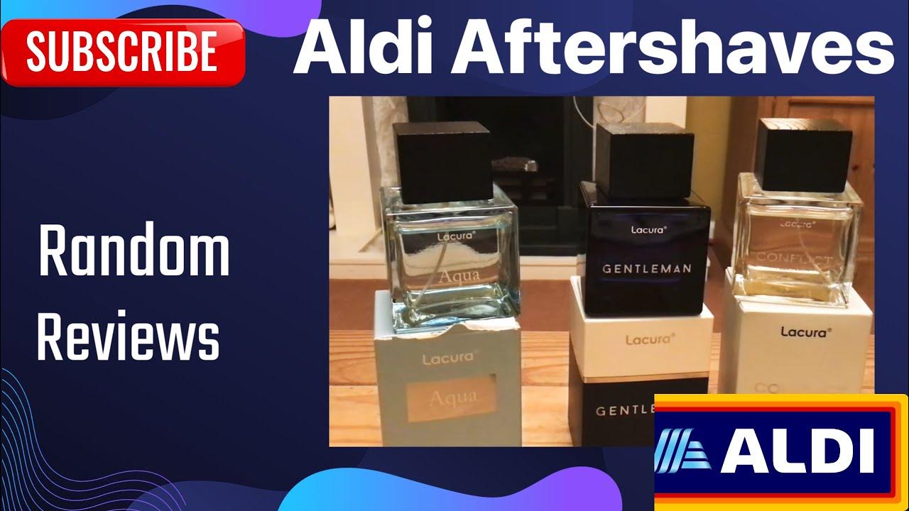 Aldi Aftershave Dupes Aqua Cool Water Conflict Invictus