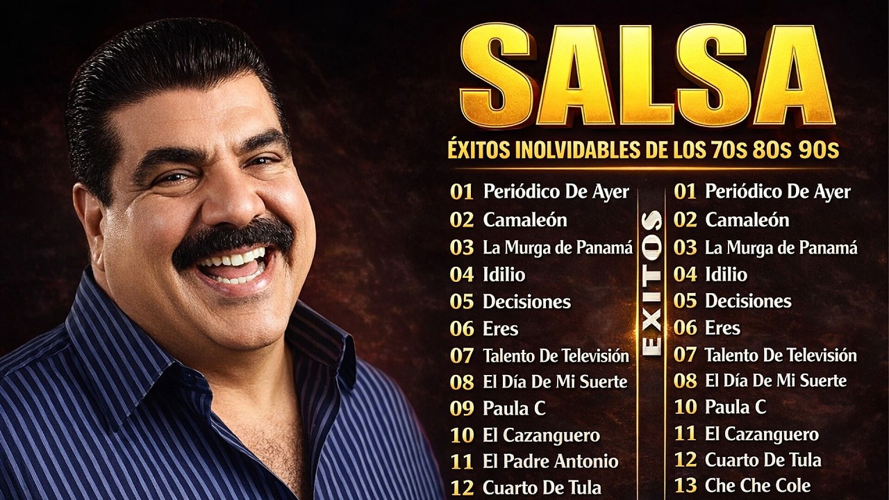 Salsa Para Bailar Exitos 70s 80s 90s 💗 Maelo Ruiz, Willie González, Eddie Santiago, Marc Anthony