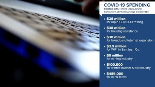 How much COVID-19 has cost Utah — so far