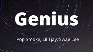 Pop Smoke, Lil Tjay, Swae Lee - Genius (Lyrics)