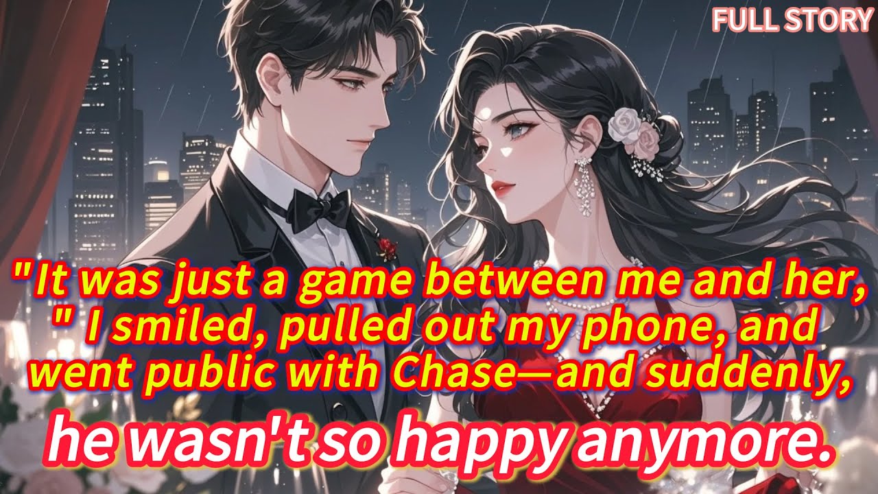“It was just a game between me and her,” he said.I smiled, pulled out my phone, and went public...