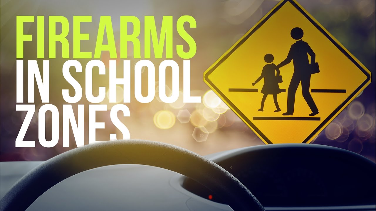 Firearms in School Zones - Florida 
