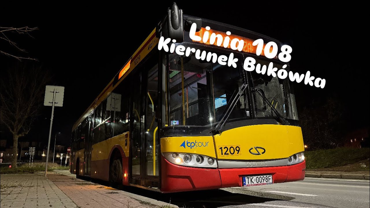 KIELCE - Linia 108 Bukówka