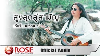 สูงสุดสู่สามัญ - เทียรี่ เมฆวัฒนา (Official Audio)