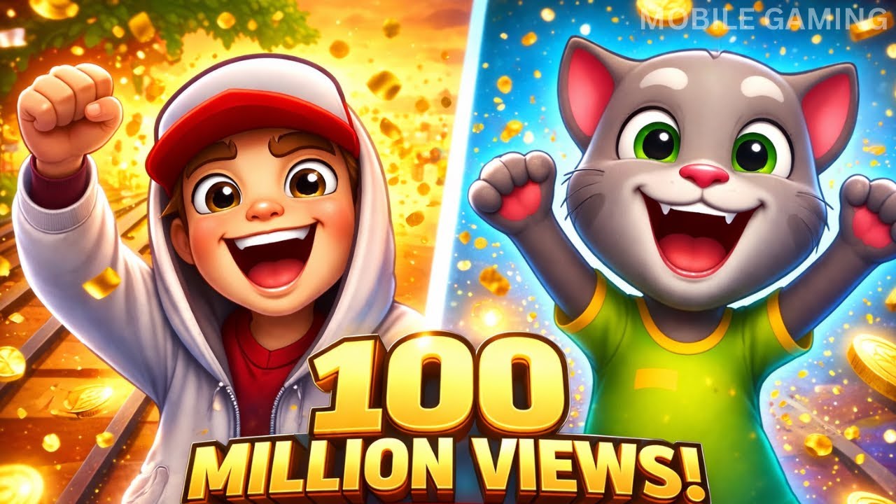 Subway Surfers Slow Run vs Talking Tom Slow Run Gameplay | iPad Pro M5 Gameplay | MOBILE GAMING 