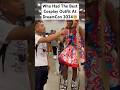 Who Had The Best OutFit this year???#funny #cosplay #publicinterview #shorts