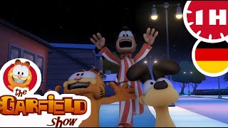 Zusammenstellung lustiger Episoden!   Die Garfield Show