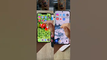 Сравним быстродействие iphone и андроид