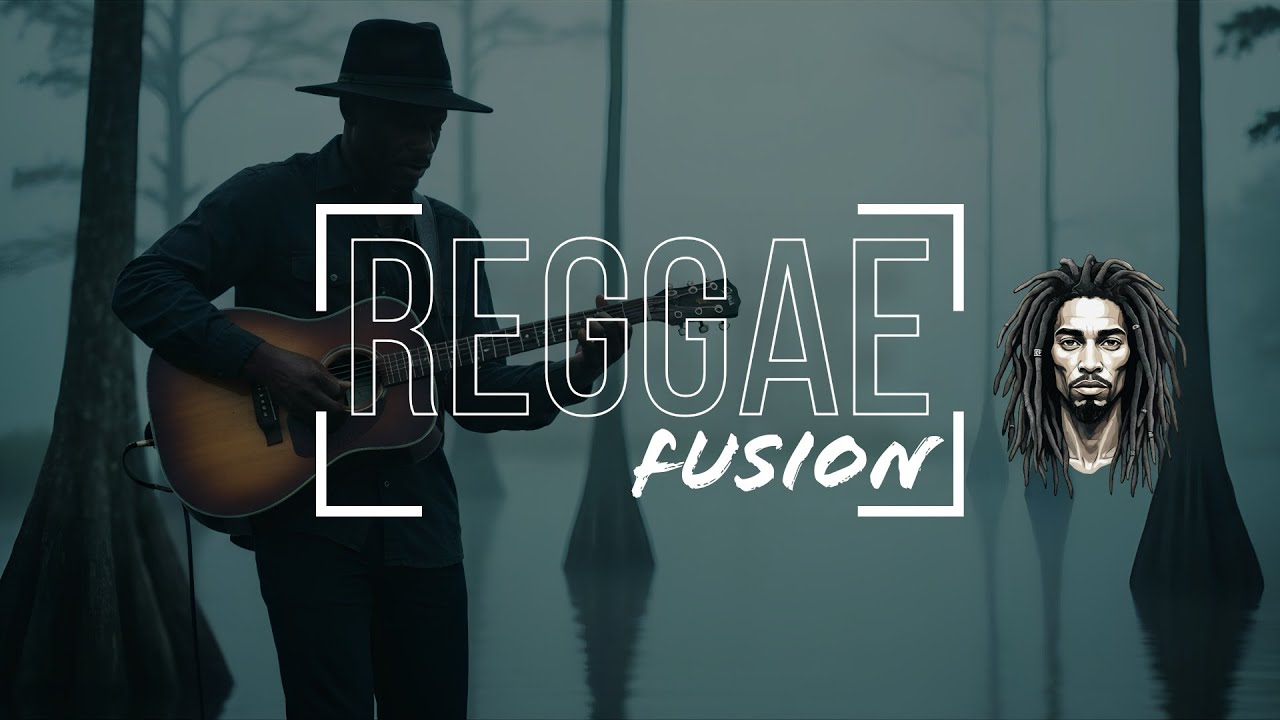 Rhythms of the Mississippi Bayou | Robert Johnson and Jimmy Cliff inspired study and work music