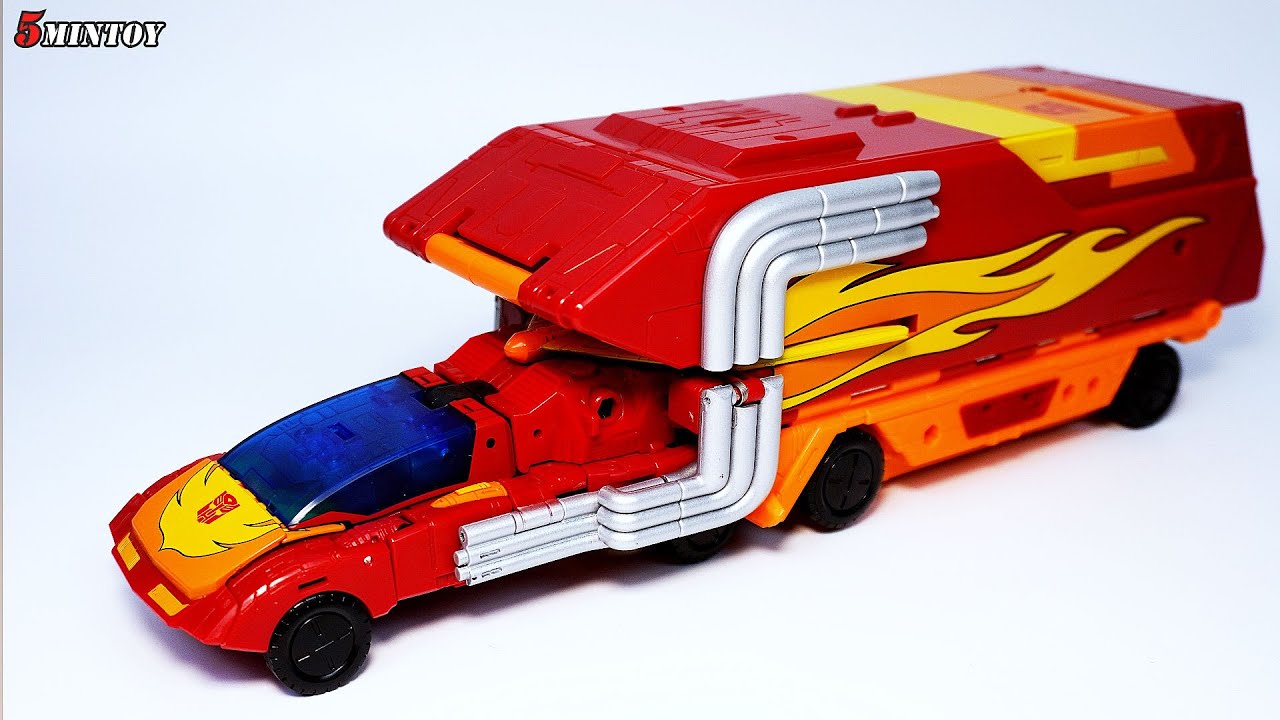 Transformation Toys TH8805 Hot Rod SS93 Rodimus Prime TH01