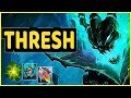 THRESH VS NEEKO SUPPORT GAMEPLAY