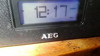 Radio AEG -SRC 4321 TEST