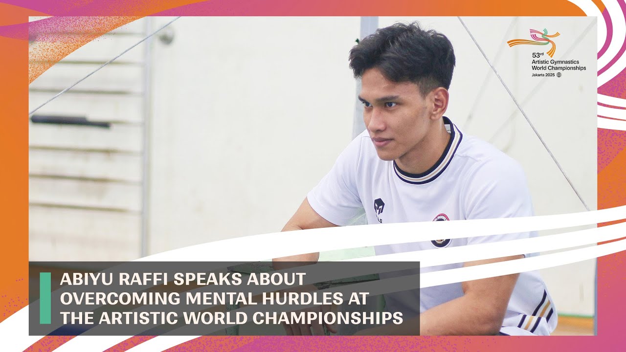 Ab Rafy Abiyu Raffi Speaks About Overcoming Mental Hurdles at the Artistic ...