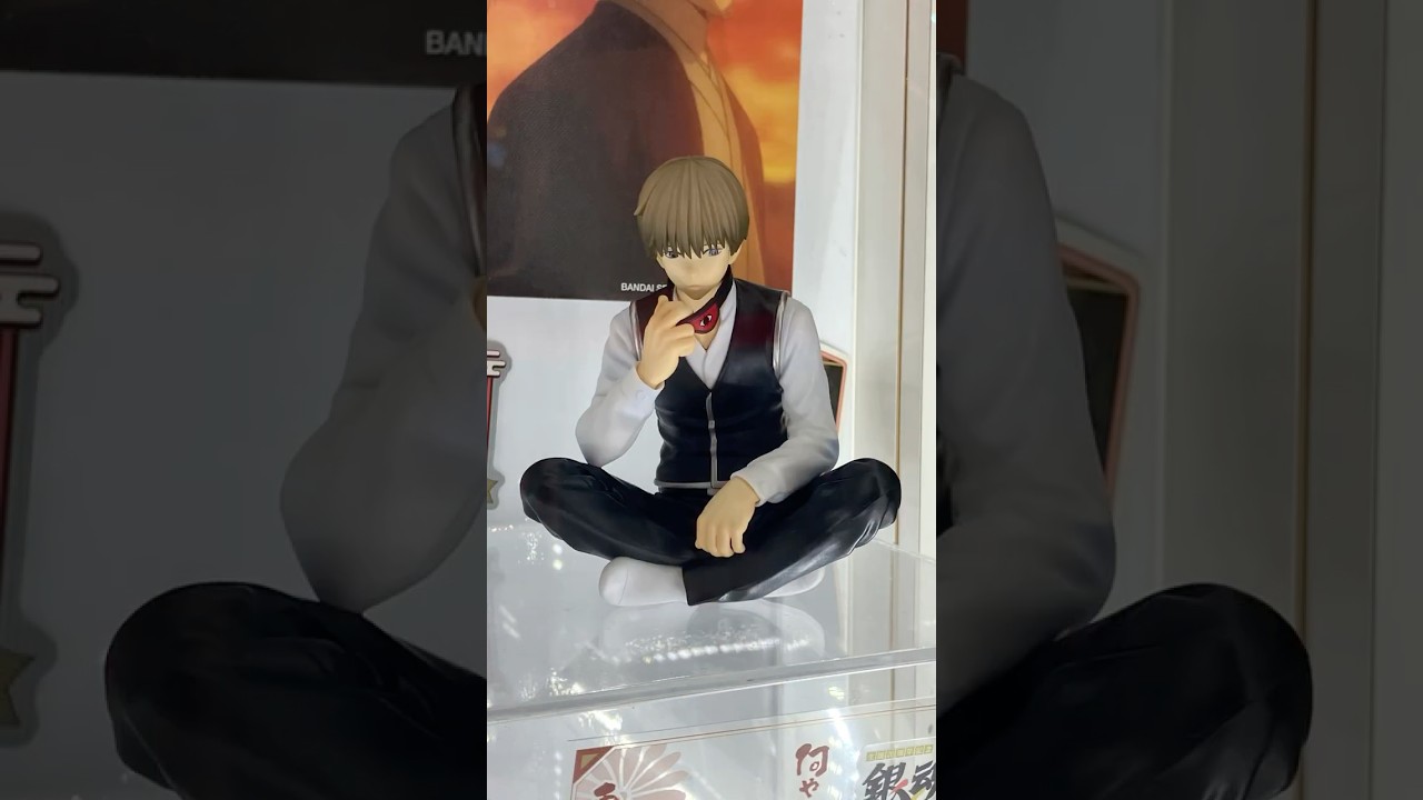 一番くじ 銀魂 生誕20周年記念 銀魂展 ～はたちのつどい～ その弐 坂田