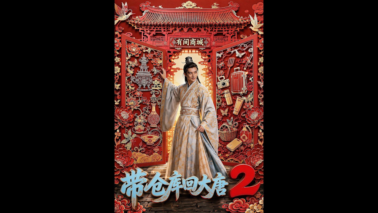 【一口气看完】《带仓库回大唐2》#短剧 #AI短剧 #逆袭 #drama #爽剧 #鲨鱼先生