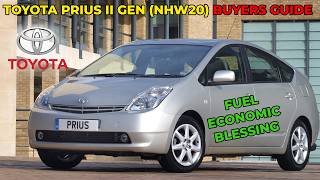 Grandfather of Hybrids? - TOYOTA Prius II (NHW20) | BUYERS GUIDE