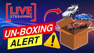 LIVE UNBOXING - One Model Collectable Model Cars in 1/64 and 1/18!