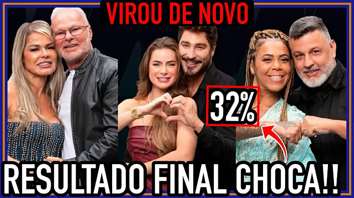 🔴VIROU DE NOVO!! ÚLTIMA PARCIAL MOSTRA QUEM SAI NA DR DO POWER COUPLE!