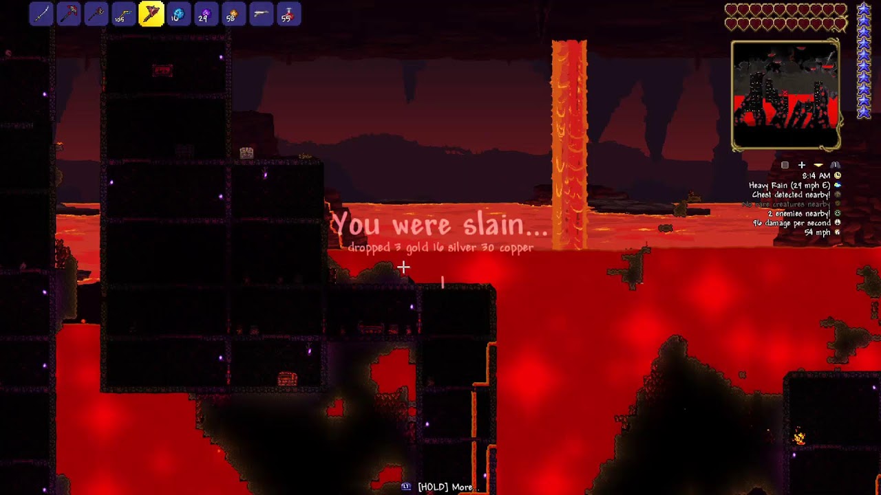 Bone key, Terraria pt 17 YouTube