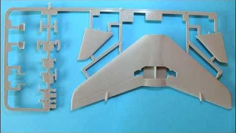 HELLER 1/72 Saab A/S 32 Lansen - An Inbox Review