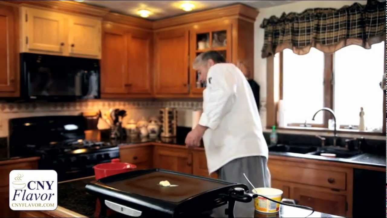 Apple Cakes & Crazy Elvis Stuffed French Toast - CNY Flavor 7/31/2012