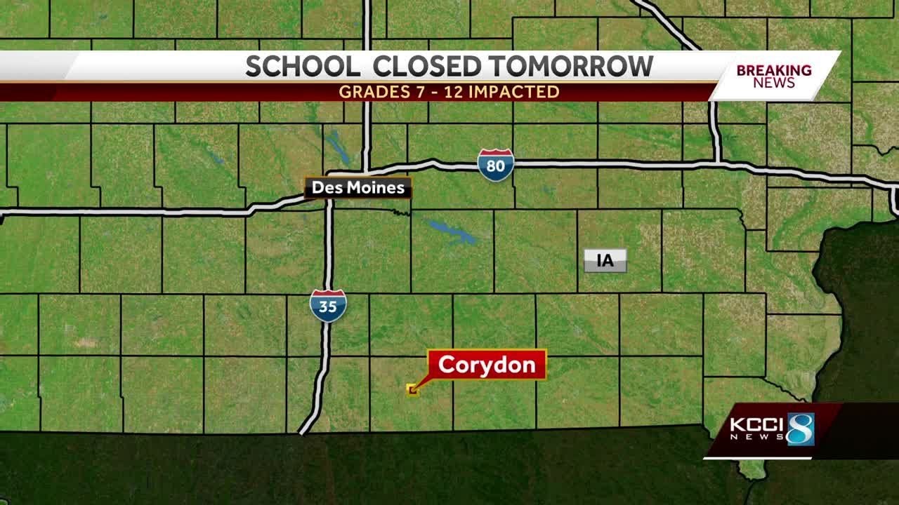 Classes canceled Friday for some southern Iowa students after school ...