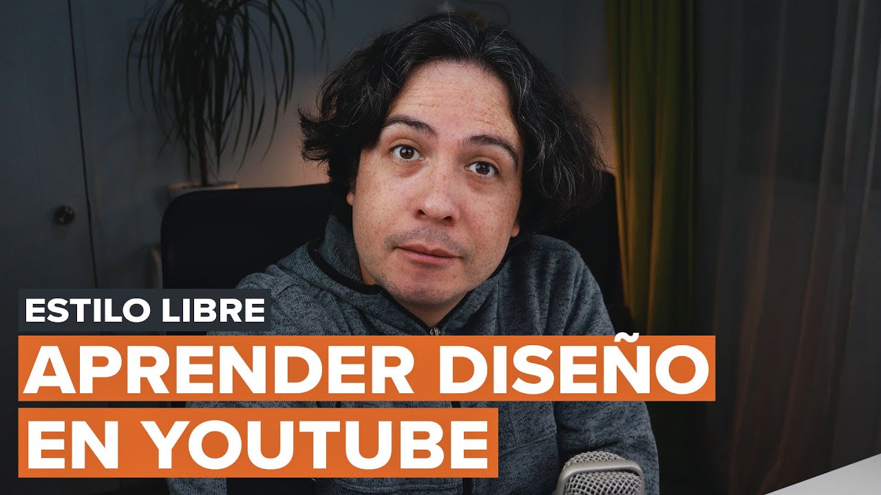 ¿Es Suficiente Aprender diseño en Youtube?
