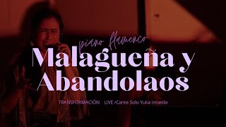 TRANSFORMACIÓN Live Malagueña y Abandolaos/Cante Yuka Imaeda