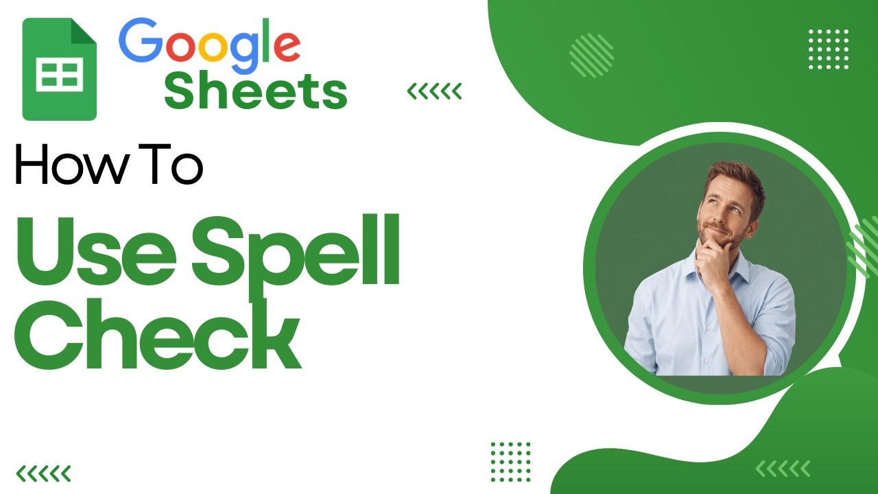Using Spell Check How To Use Spell Check With Google Sheets - YouTube