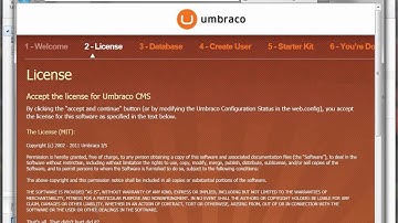 Instalujemy Umbraco przez WebMatrix w 60 sekund