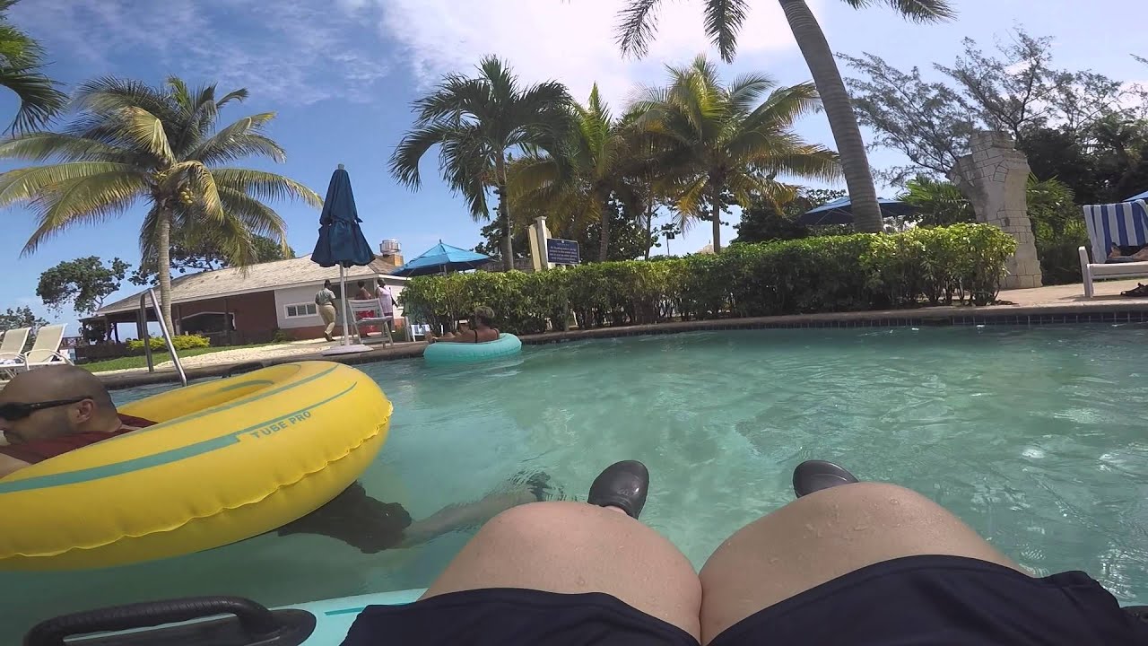 Hilton Rose Hall Jamaica Lazy River YouTube