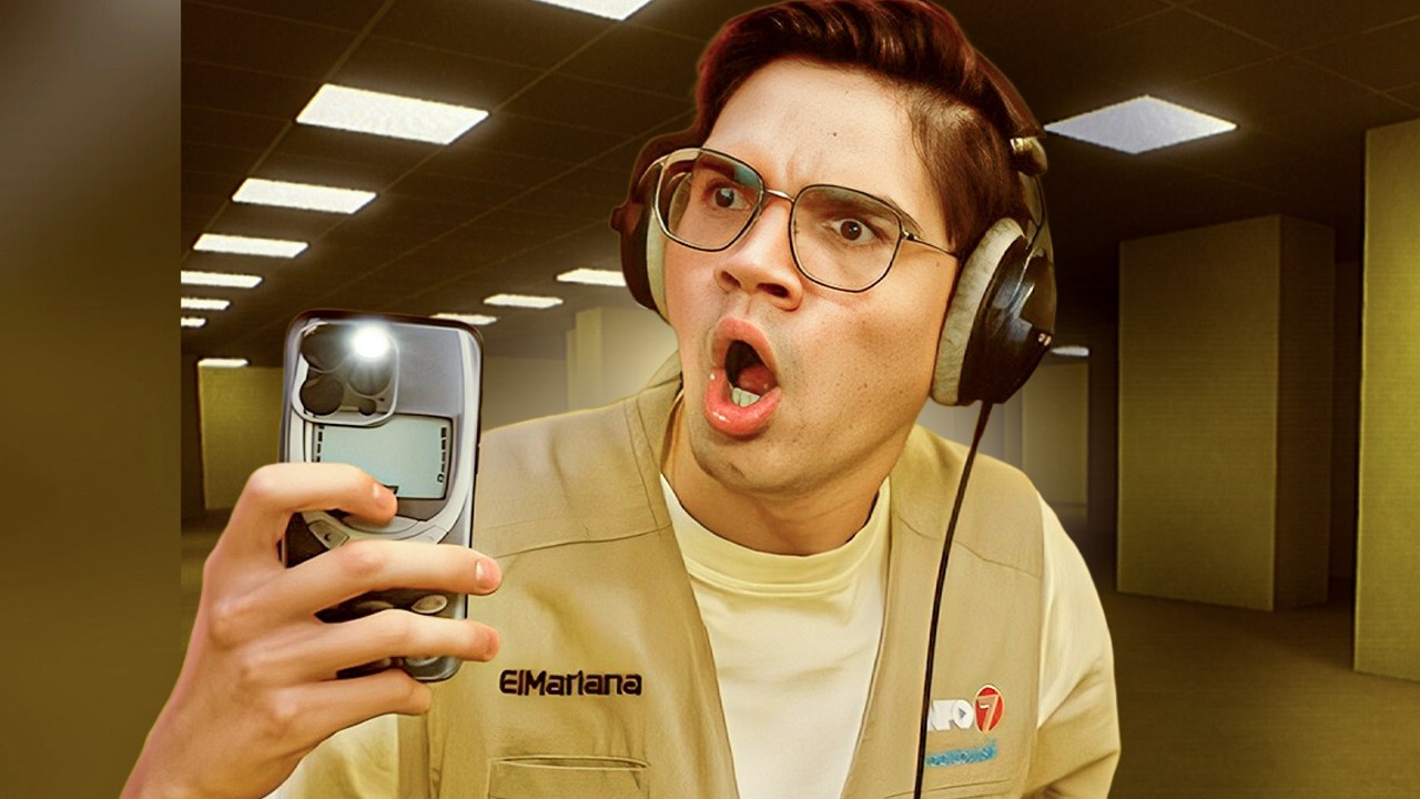 NO PUEDO SALIR DE LOS BACKROOMS 😰