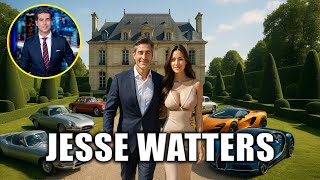 The Lifestyle of Jesse Watters 2025 ★ New Jersey Home, Wife, 4 Children, Cars, Net Worth