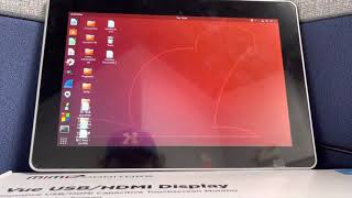 Ubuntu 18.04.5 working on  Mimo Monitor UM-1080C-G