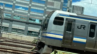 E217系 未更新車　東京駅発車　撮影日2011/5/30日