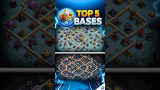 Top 5 INSANE TH16 Bases 2026 | Best War & Trophy Pushing Layouts